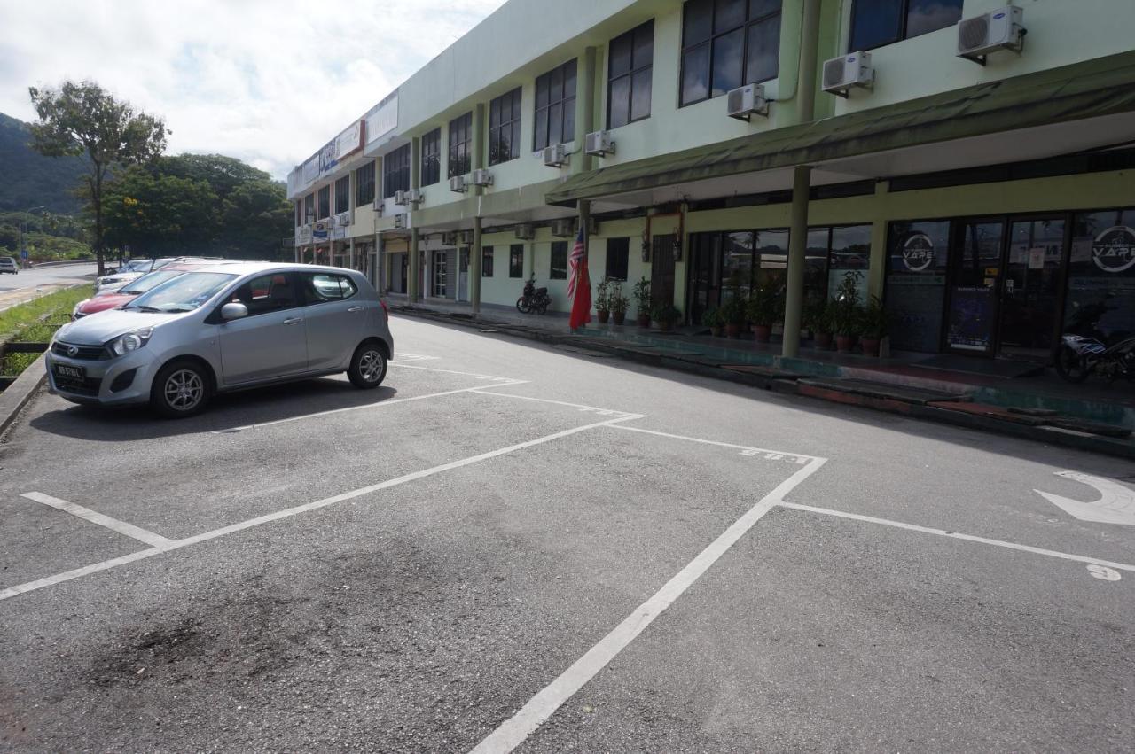 Amara Motel Langkawi Kuah Kültér fotó