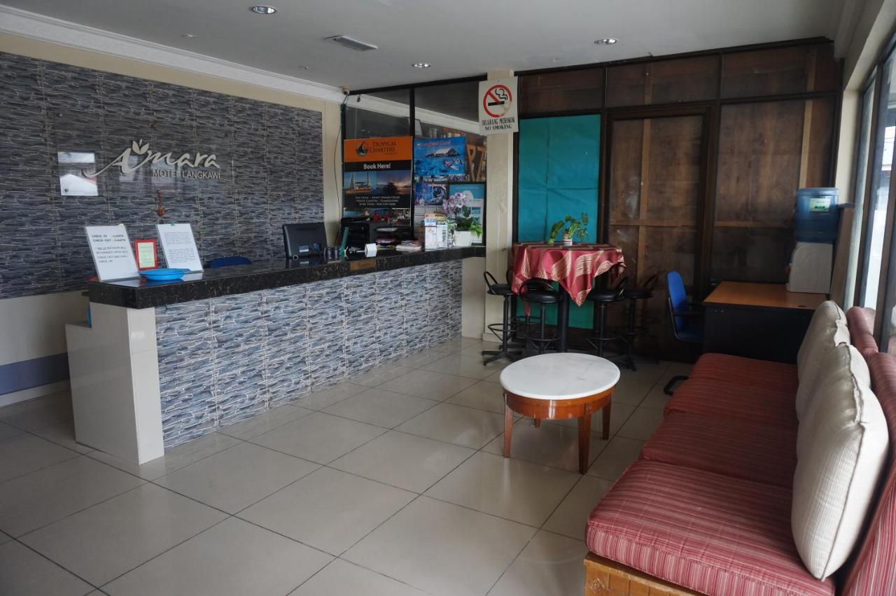Amara Motel Langkawi Kuah Kültér fotó